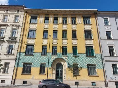 Ljubljana - Hiša Dalmatinova 3