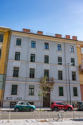 Ljubljana - Hiša Dalmatinova 5