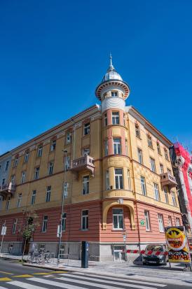 Ljubljana - Hiša Dalmatinova 7