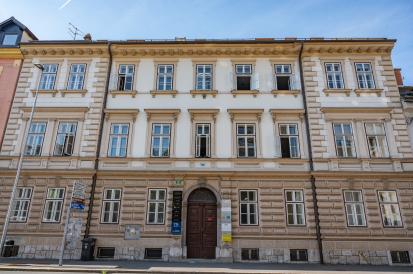 Ljubljana - Hiša Komenskega 12