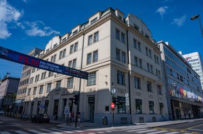 Ljubljana - Hiša Miklošičeva 7