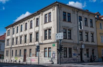 Ljubljana - Hiša Resljeva 7