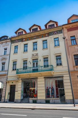 Ljubljana - Hiša Tavčarjeva 11