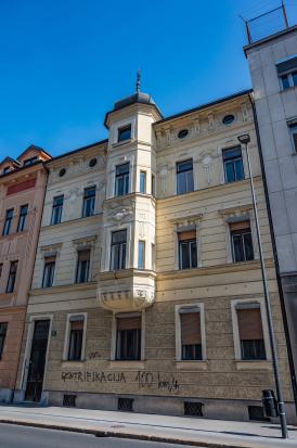 Ljubljana - Hiša Tavčarjeva 15