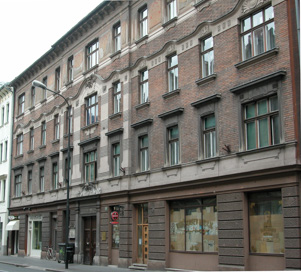 Ljubljana - Hiša Tavčarjeva 4