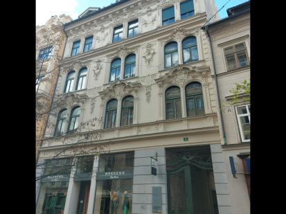 Ljubljana - Hiša Wolfova 10