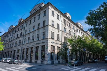 Ljubljana - Palača Ljubljanski dvor