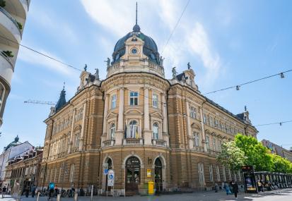 Ljubljana - Pošta Čopova 11