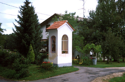 Boračeva - Znamenje ob cesti