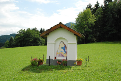 Kotlje - Zdovčevo znamenje