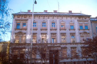 Maribor - Hiša Ulica kneza Koclja 26