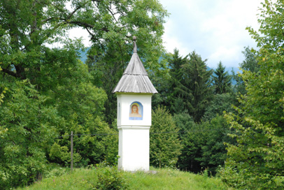Preški Vrh - Mihevovo znamenje