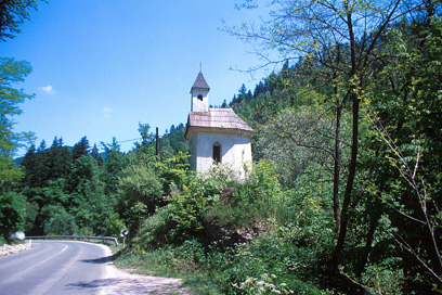 Ravne na Koroškem - Kapelica ob Meži