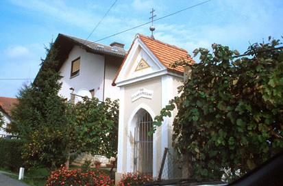 Spodnji Kocjan - Kapelica