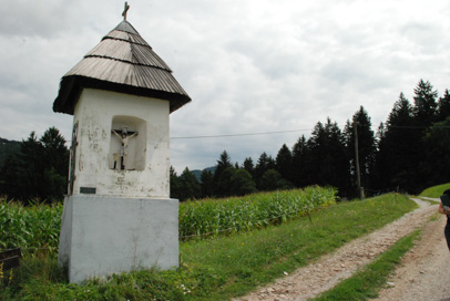 Stražišče na Koroškem - Čičmanovo znamenje