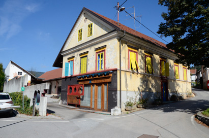 Dolenjske Toplice - Domačija Gregorčeva 1