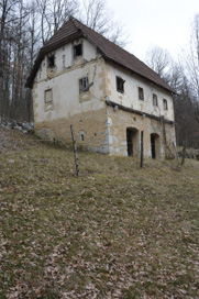 Mali Rigelj - Grilova zidanica