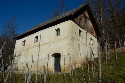 Mali Rigelj - Bogčeva zidanica