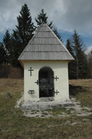 Podstenice - Kapelica