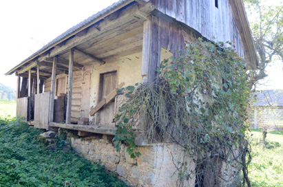 Selišče pri Dolenjskih Toplicah - Kašča na domačiji Selišče 6