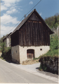 Stare Žage - Samidatova zidanica