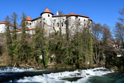 Žužemberk - Razvaline usnjarne