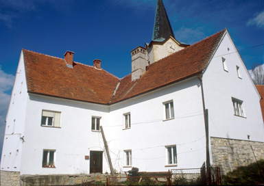 Cerkvenjak - Župnišče