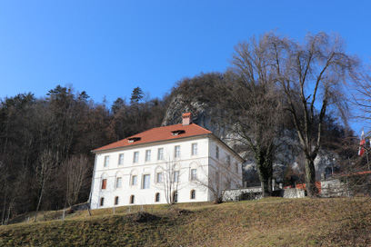 Bled - Novo župnišče