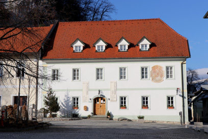 Bled - Staro župnišče