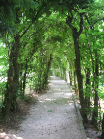 Preddvor - Park ob gradu Hrib