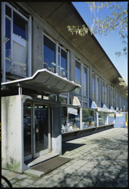 Ljubljana - Trgovski paviljon v Šiški