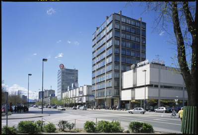 Ljubljana - Poslovno trgovski center Astra Commerce