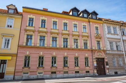 Ljubljana - Hiša Komenskega 14