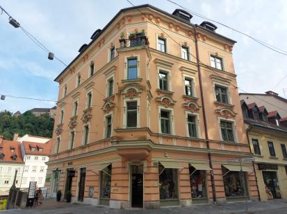 Ljubljana - Hiša Kongresni trg 5