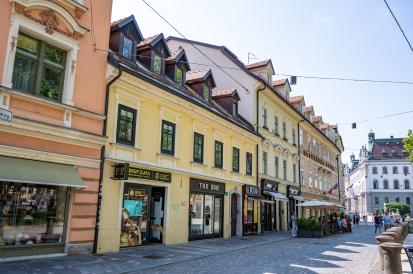 Ljubljana - Hiša Kongresni trg 6