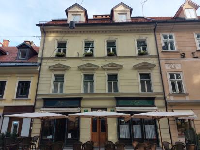 Ljubljana - Hiša Kongresni trg 7