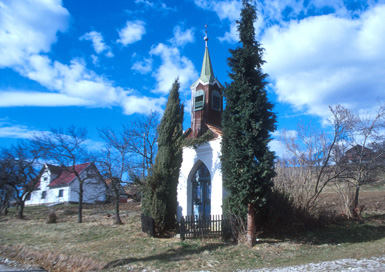 Trnovski Vrh - Letnikova kapelica