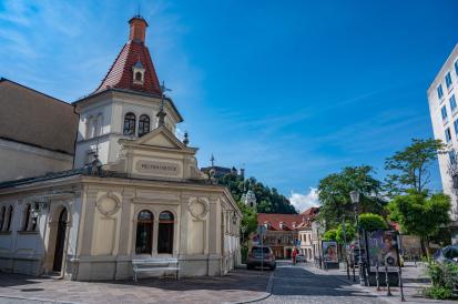 Ljubljana - Ljudska kopel