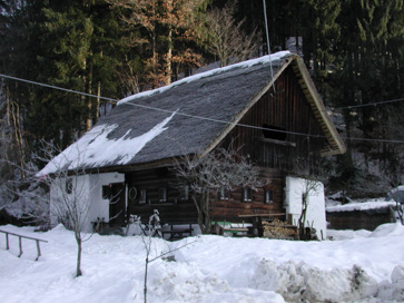 Zgornja Luša - Hiša Zgornja Luša 6