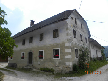 Strmica - Domačija Strmica 9