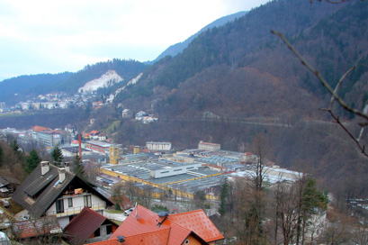 Tržič - Bombažna predilnica in tkalnica Tržič