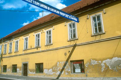 Slovenska Bistrica - Hiša Trg svobode 3, 5