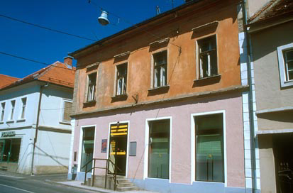 Slovenska Bistrica - Hiša Kolodvorska 9, 11
