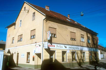 Slovenska Bistrica - Hiša Partizanska 25