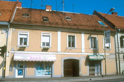 Slovenska Bistrica - Hiša Trg svobode 25