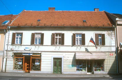 Slovenska Bistrica - Hiša Trg svobode 27