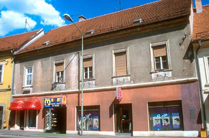 Slovenska Bistrica - Hiša Trg svobode 7
