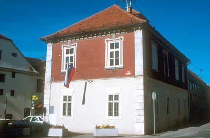 Slovenska Bistrica - Stari gasilski dom