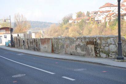 Novo mesto - Razvaline hiše Kandijska 7