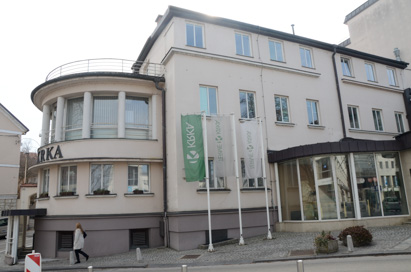 Novo mesto - Hotel Krka